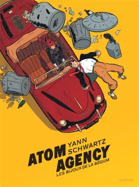 Couverture du produit · Atom Agency - tome 1 - Les bijoux de la Begum