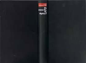 Couverture du produit · Wo waren Sie, Dr. Highley?: Roman