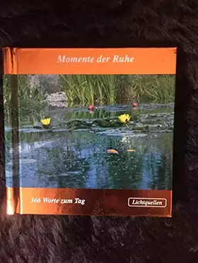 Couverture du produit · Momente der Ruhe