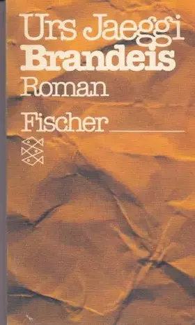 Couverture du produit · Brandeis: Roman