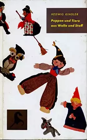 Couverture du produit · Puppen und Tiere aus Wolle und Stoff