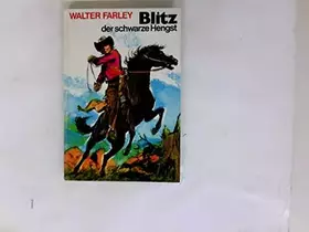 Couverture du produit · Blitz der schwarze Hengst. ( Ab 10 J.)
