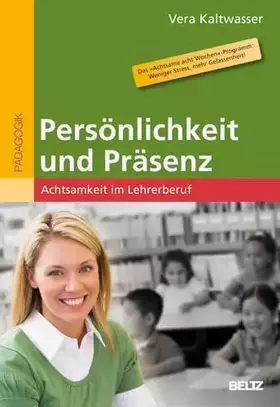 Couverture du produit · Persönlichkeit und Präsenz: Achtsamkeit im Lehrerberuf