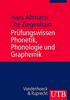 Couverture du produit · Prüfungswissen Phonetik, Phonologie, Graphemik: Arbeitstechniken - Klausurfragen - Lösungen: Arbeitstechniken - Klausufragen - 