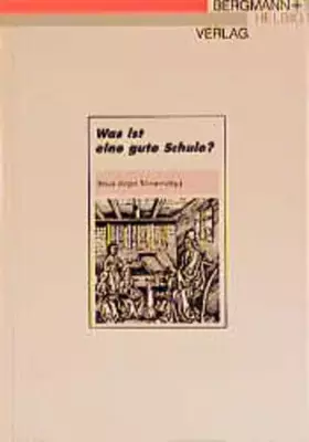 Couverture du produit · Was ist eine gute Schule? (PB-Bücher)