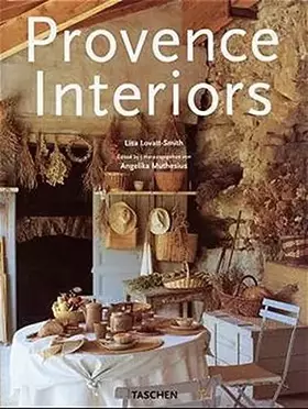 Couverture du produit · Provence Interiors : Intérieurs de Provence. Edition trilingue français-anglais-allemand