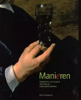 Couverture du produit · Manieren