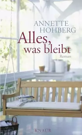 Couverture du produit · Alles, was bleibt: Roman