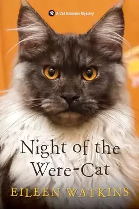 Couverture du produit · Night of the Were-Cat (A Cat Groomer Mystery)