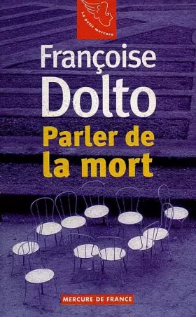 Couverture du produit · Parler de la mort