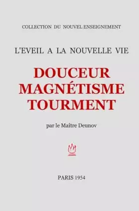 Couverture du produit · Douceur Magnétisme Tourment (French Edition)