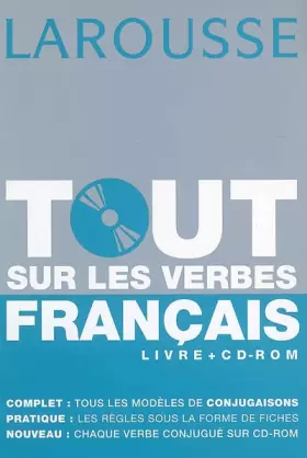 Couverture du produit · Tout sur les verbes Français