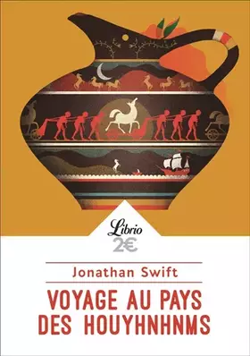 Couverture du produit · Voyage au pays des Houyhnhnms