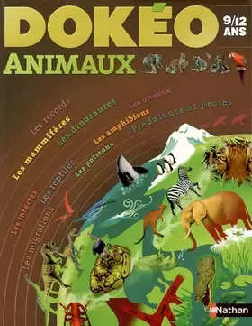 Couverture du produit · Animaux : 9/12 Ans