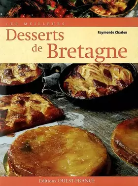 Couverture du produit · Les meilleurs desserts de Bretagne