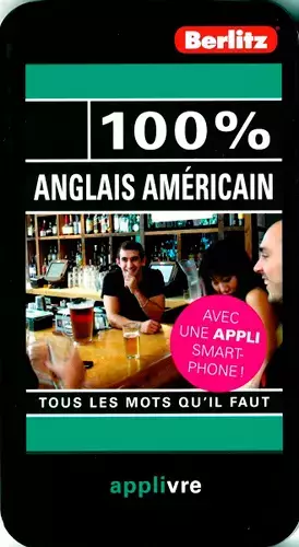 Couverture du produit · 100 % ANGLAIS AMERICAIN APPLIVRE