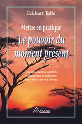 Couverture du produit · Mettre en pratique le pouvoir du moment présent