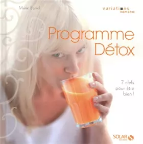 Couverture du produit · PROGRAMME DETOX - VARIATIONS BIEN-ETRE
