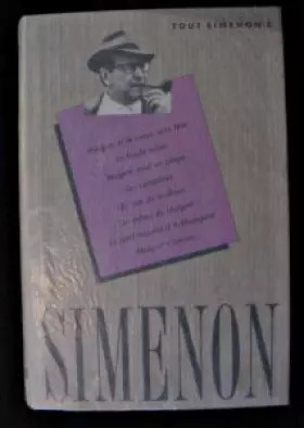 Couverture du produit · Tout Simenon 8