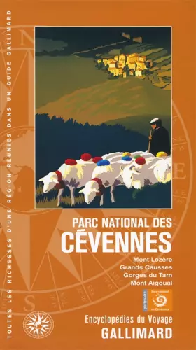 Couverture du produit · Parc national des Cévennes: Mont Lozère, Grands Causses, Gorges du Tarn, mont Aigoual
