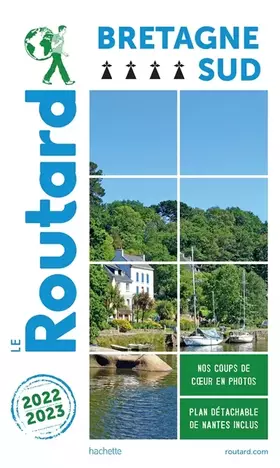 Couverture du produit · Guide du Routard Bretagne Sud 2022/23