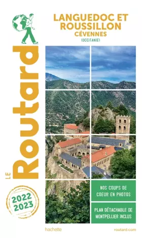 Couverture du produit · Guide du Routard Languedoc -Roussillon 2022/23