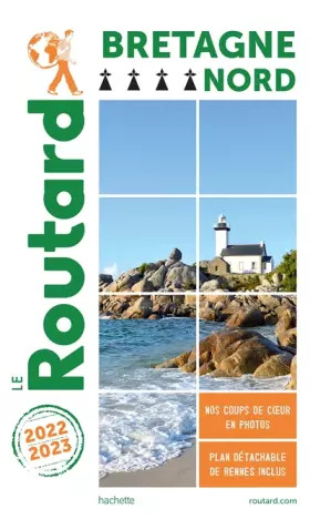 Couverture du produit · Guide du Routard Bretagne Nord 2022/23