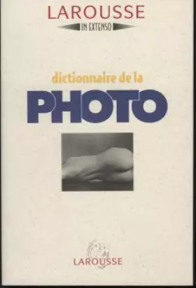 Couverture du produit · Dictionnaire de la photo