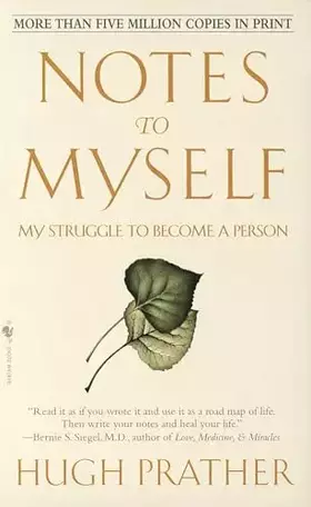 Couverture du produit · Notes to Myself: My Struggle to Become a Person