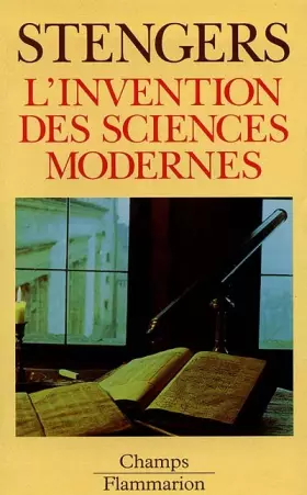 Couverture du produit · L'invention des sciences modernes