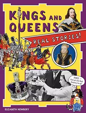 Couverture du produit · Kings and Queens: Real Stories!