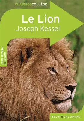 Couverture du produit · Le Lion