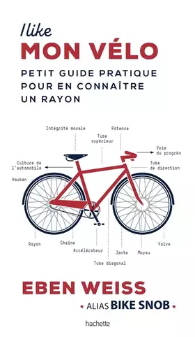 Couverture du produit · I like mon vélo: Petit Guide pratique pour en connaître un rayon