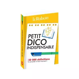 Couverture du produit · Mini-guide - Petit dico indispensable - 50 000 définitions à consulter à tout moment !