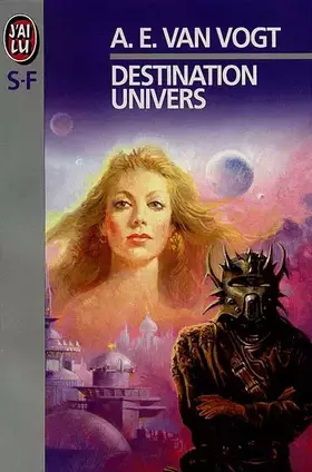 Couverture du produit · DESTINATION UNIVERS