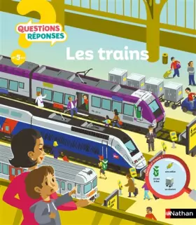 Couverture du produit · Les trains - Questions/Réponses - doc dès 5 ans (27)