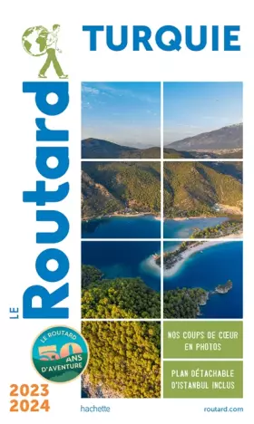 Couverture du produit · Guide du Routard Turquie 2023/24