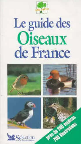 Couverture du produit · Le guide des oiseaux de France