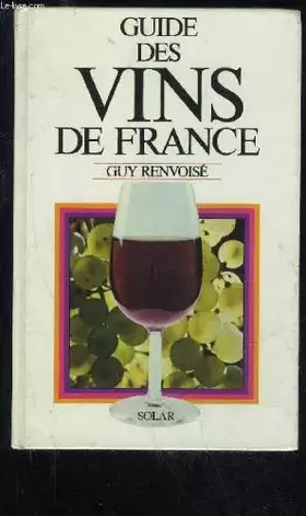 Couverture du produit · Guide des vins de France