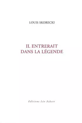 Couverture du produit · Il entrerait dans la légende