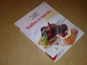 Couverture du produit · COLLECTION MES MEILLEURES RECETTES GOURMANDES VOL.19 / BUFFETS & LUNCHS