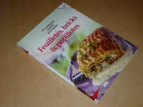 Couverture du produit · COLLECTION MES MEILLEURES RECETTES GOURMANDES VOL.57 / FEUILLETES, BRICKS & PAPILLOTES