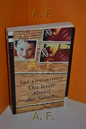 Couverture du produit · Der letzte Abend der Saison (List Taschenbuch)