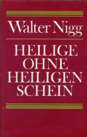 Couverture du produit · Heilige ohne Heiligenschein