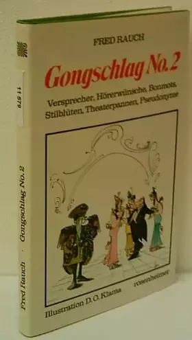 Couverture du produit · FRED RAUCH: Gongschlag No. 2