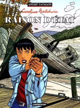 Couverture du produit · Caroline Baldwin, Tome 7 : Raison d'Etat