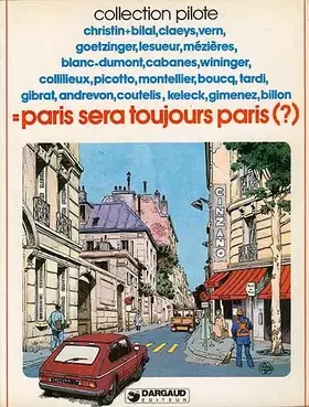 Couverture du produit · Paris sera toujours Paris (?)