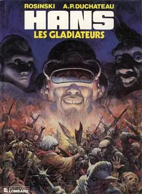 Couverture du produit · Hans - tome 4 - Gladiateurs (Les)