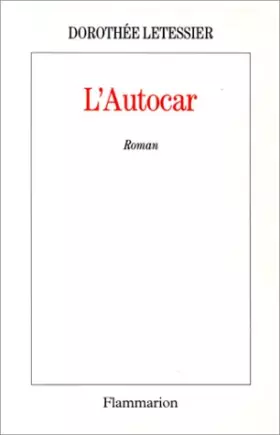 Couverture du produit · L'autocar