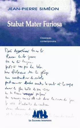 Couverture du produit · Stabat mater furiosa